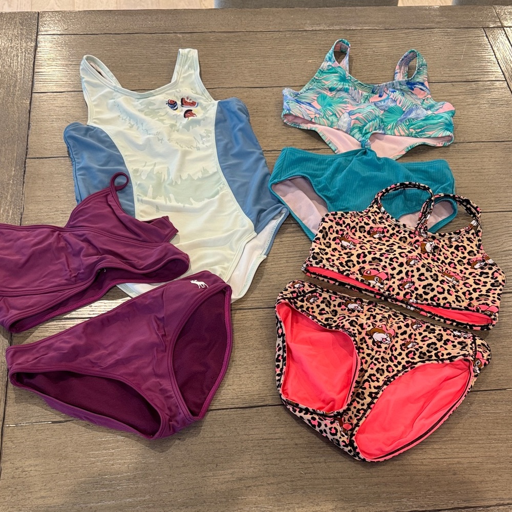 Girls Swimwear Bundle